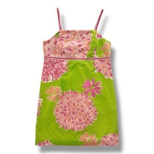 Lilly Pulitzer | Girls’ Regina Dress (16) 💚🩷